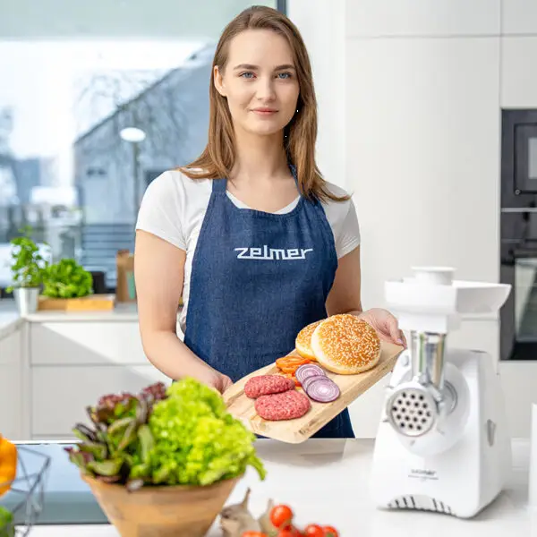 Фото - Уценка - Мясорубка Zelmer ZMM5802P