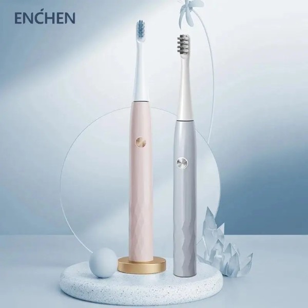 Фото - Зубная щетка электрическая Xiaomi Enchen T501 Pink