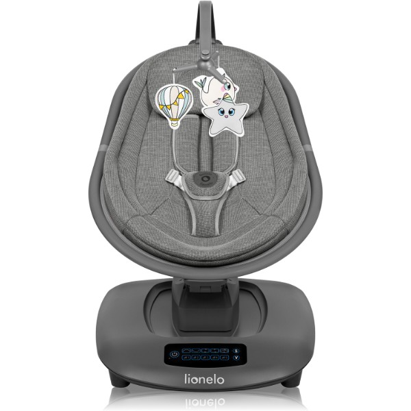 Фото - Кресло-качалка Lionelo BLOSSOM GREY CONCRETE