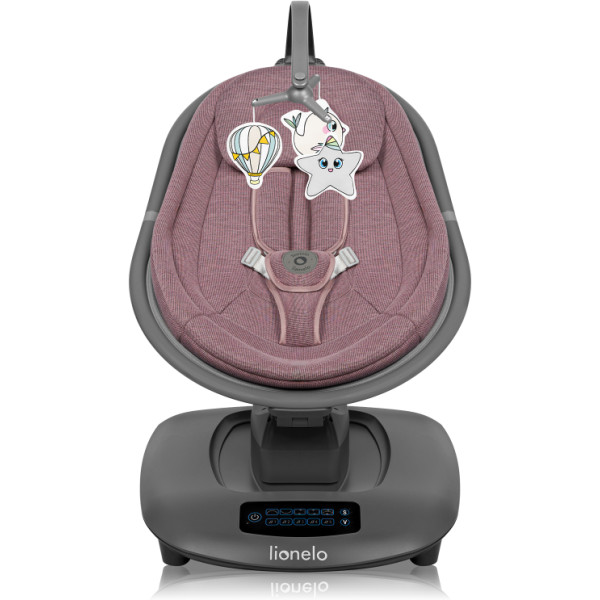 Фото - Крісло-качалка Lionelo BLOSSOM PINK MAUVE
