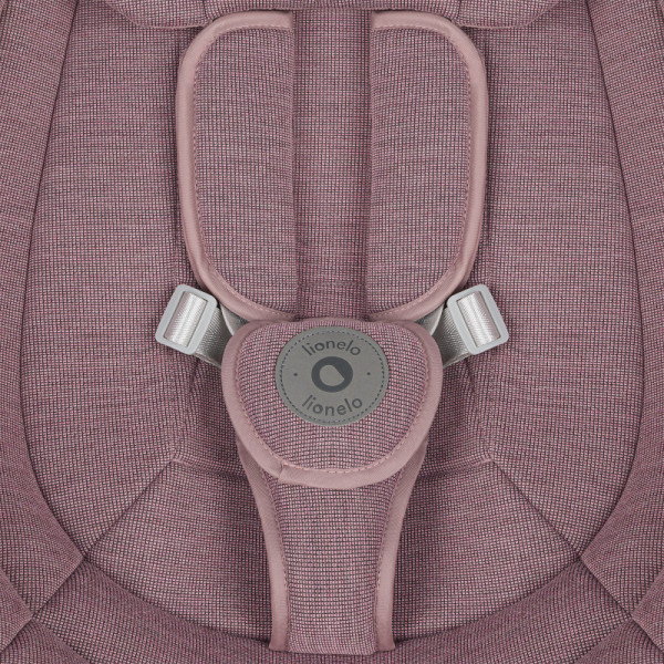 Фото - Крісло-качалка Lionelo BLOSSOM PINK MAUVE