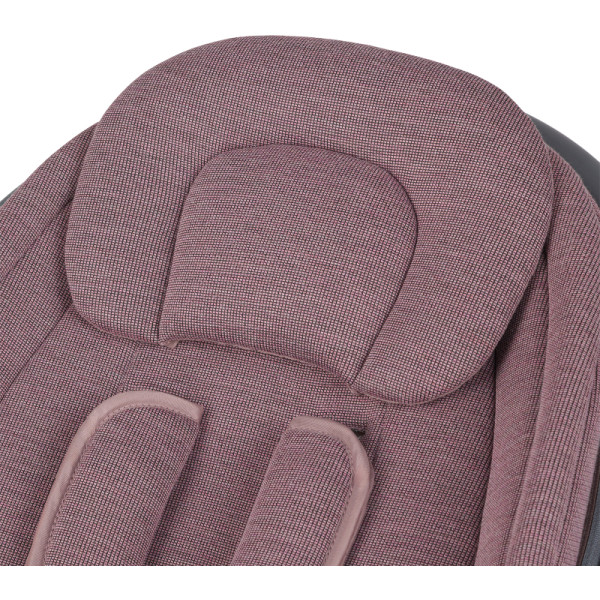 Фото - Крісло-качалка Lionelo BLOSSOM PINK MAUVE