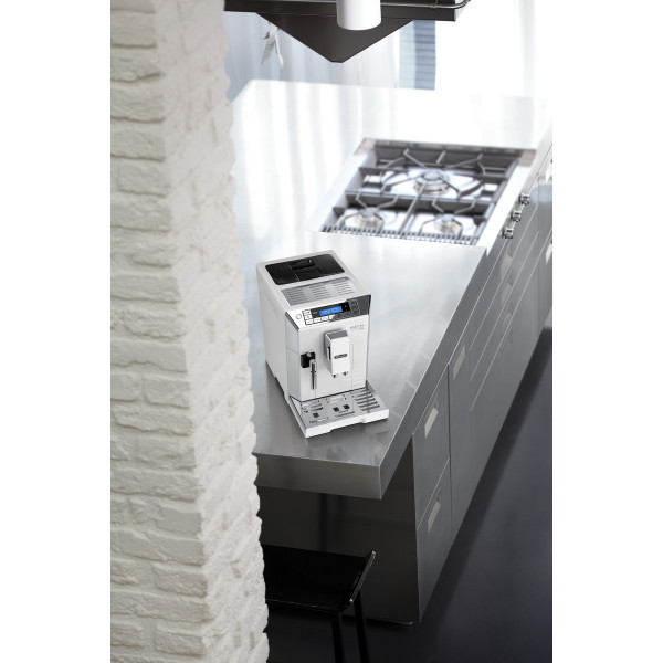 Фото - Кофемашина Delonghi ECAM45.760.W (Eletta Cap Top)