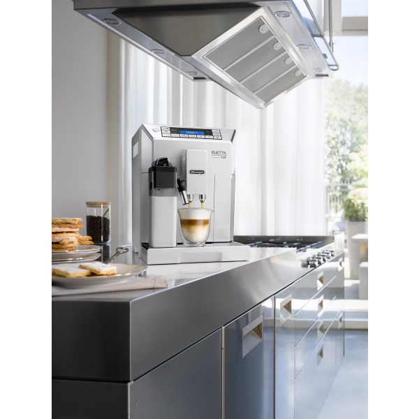 Фото - Кофемашина Delonghi ECAM45.760.W (Eletta Cap Top)