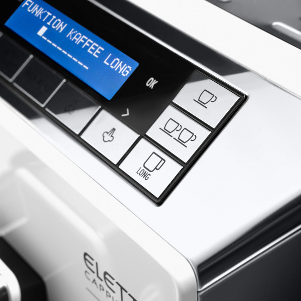 Фото - Кофемашина Delonghi ECAM45.760.W (Eletta Cap Top)