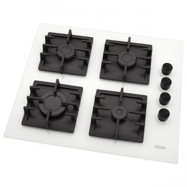 Фото - Варочная панель газовая ELEYUS IRMA 60 WH CF