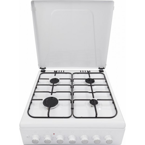 Фото - Плита газова ELEYUS COMBO 6007 EF WH