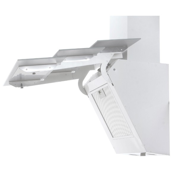 Фото - Витяжка декоративна ELEYUS Troy 1200 LED SMD 60 WH