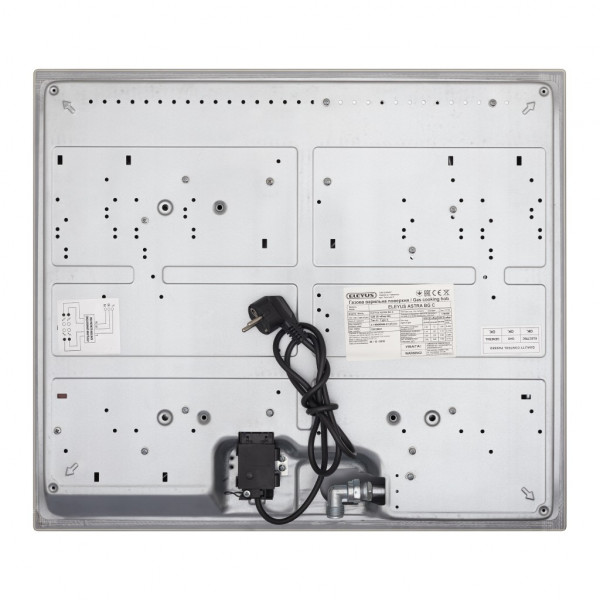 Фото - Варильна поверхня газова ELEYUS ASTRA 60 BG CF