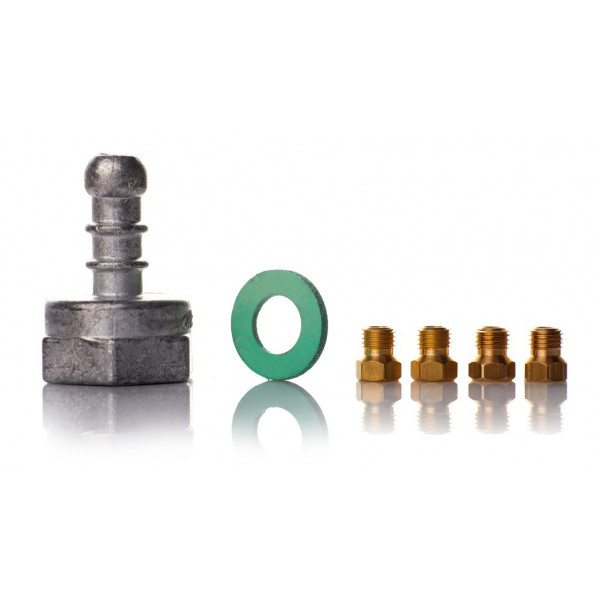 Фото - Варильна поверхня газова ELEYUS ASTRA 60 BG CF