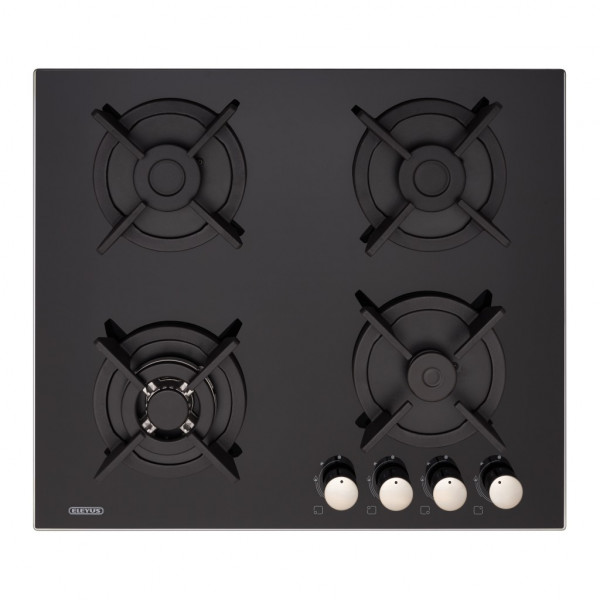 Фото - Варочная панель газовая ELEYUS ASTRA 60 BL CWF