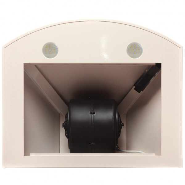 Фото - Вытяжка декоративная ELEYUS Bora 1200 LED SMD 60 BG