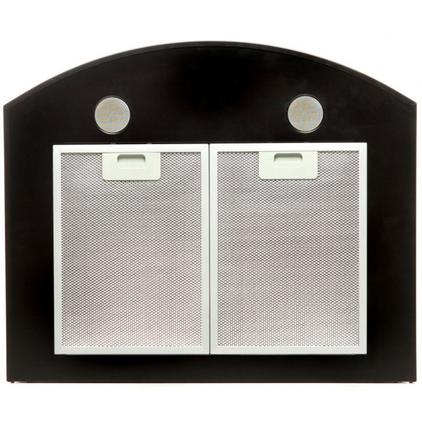 Фото - Вытяжка декоративная ELEYUS Bora 1200 LED SMD 60 BL