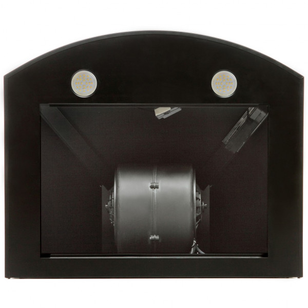 Фото - Вытяжка декоративная ELEYUS Bora 1200 LED SMD 60 BL