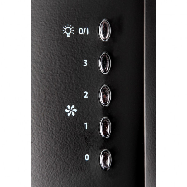 Фото - Вытяжка декоративная ELEYUS Bora 1200 LED SMD 60 BL