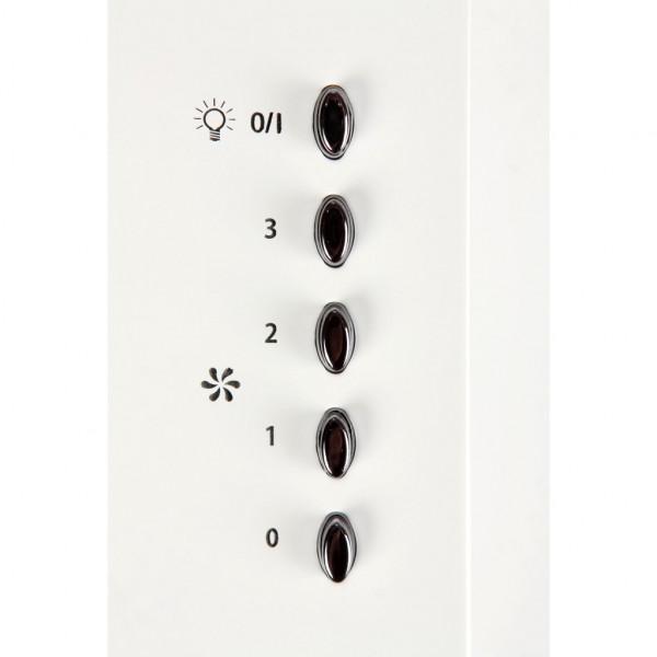 Фото - Вытяжка декоративная ELEYUS Bora 1200 LED SMD 60 WH
