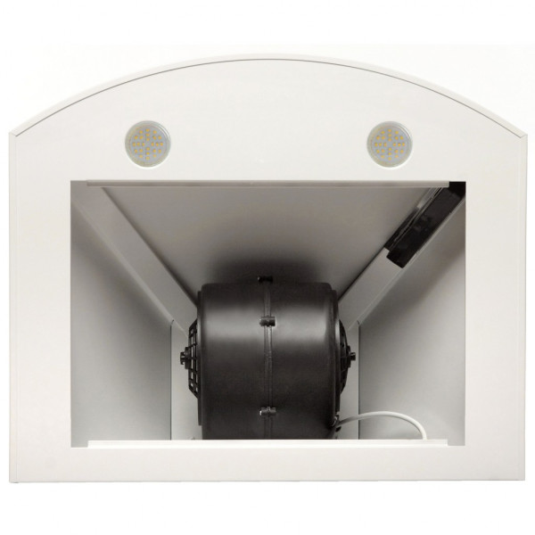 Фото - Вытяжка декоративная ELEYUS Bora 1200 LED SMD 60 WH