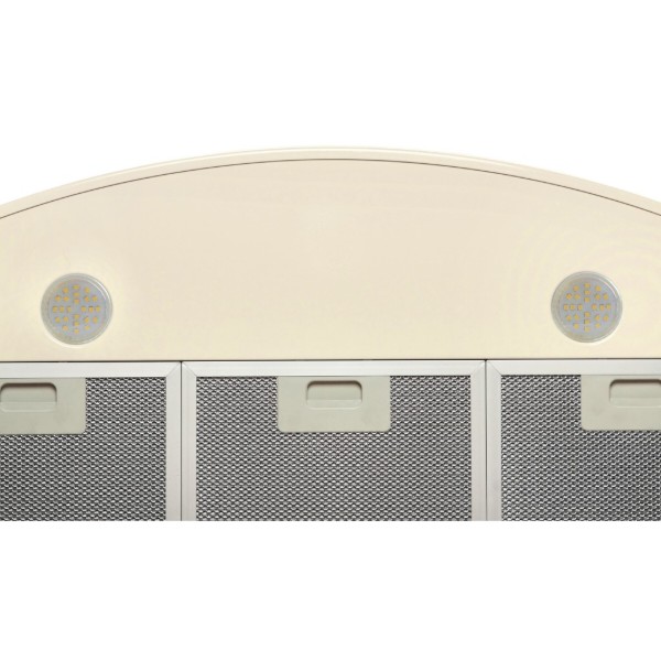 Фото - Вытяжка декоративная ELEYUS Bora 1200 LED SMD 90 BG