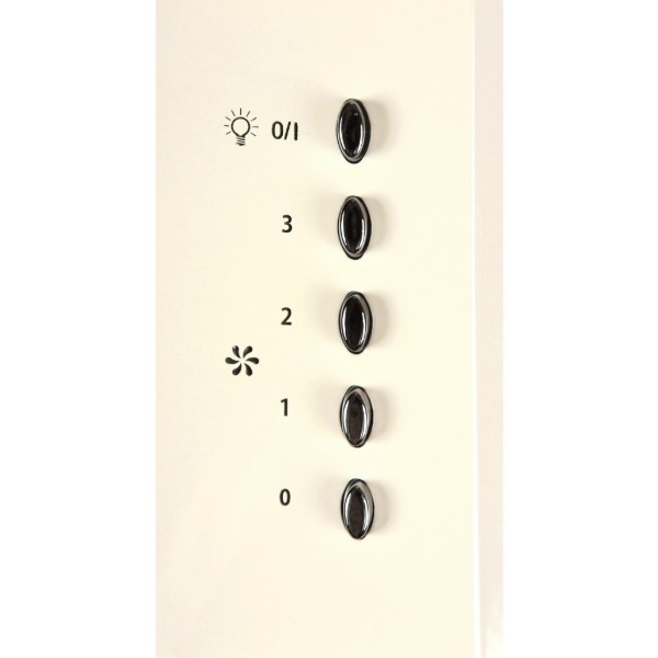 Фото - Вытяжка декоративная ELEYUS Bora 1200 LED SMD 90 BG