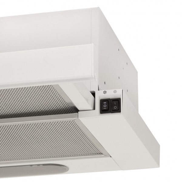 Фото - Вытяжка встраиваемая ELEYUS BREEZE 470 60 WH