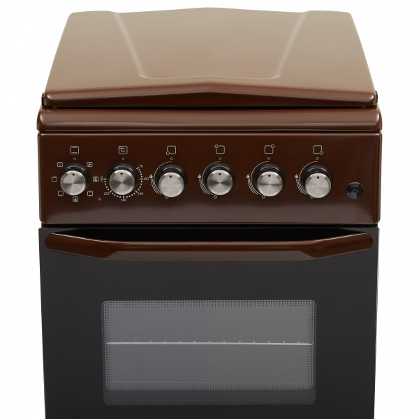 Фото - Плита газова ELEYUS COMBO 5007 EF BR