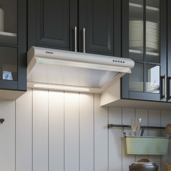 Фото - Вытяжка традиционная ELEYUS City 50 WH
