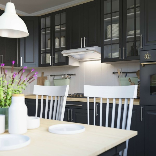 Фото - Вытяжка традиционная ELEYUS City 50 WH