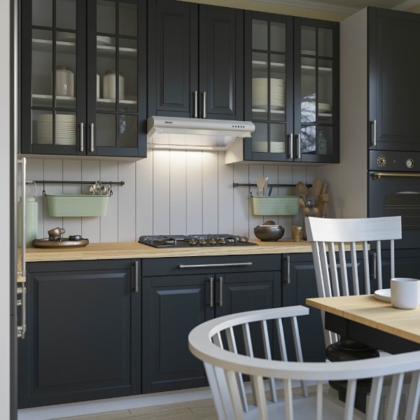 Фото - Вытяжка традиционная ELEYUS City 50 WH