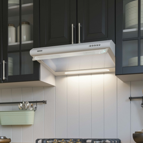 Фото - Вытяжка традиционная ELEYUS City 60 WH