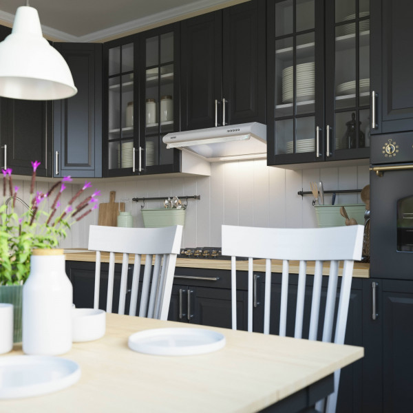 Фото - Вытяжка традиционная ELEYUS City 60 WH