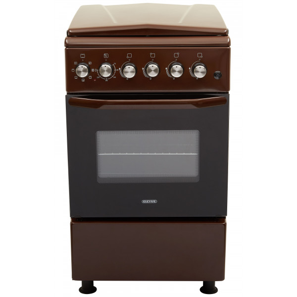 Фото - Плита газова ELEYUS COMBO 5007 EF BR