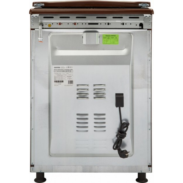 Фото - Плита газова ELEYUS COMBO 6007 EF BR