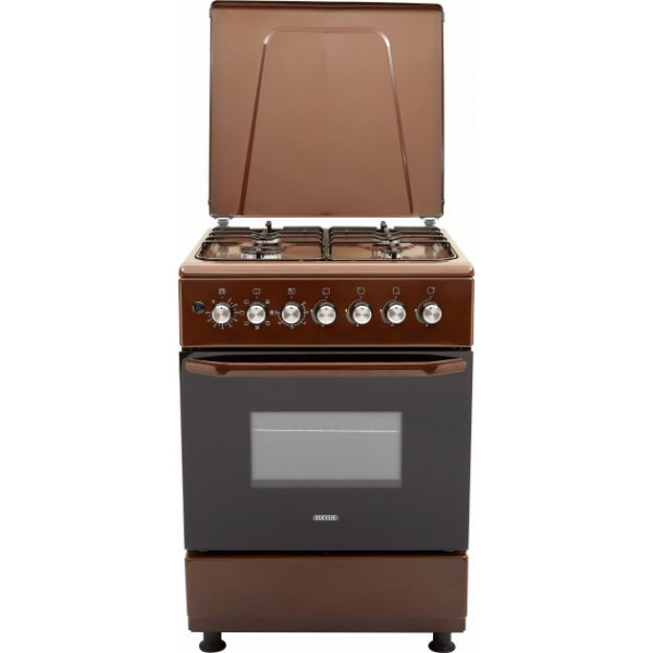 Фото - Плита газова ELEYUS COMBO 6007 EF BR