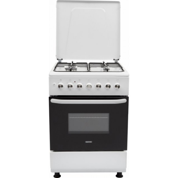 Фото - Плита газова ELEYUS COMBO 6007 EF WH