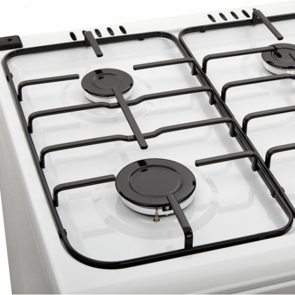 Фото - Плита газова ELEYUS COMBO 6007 EF WH
