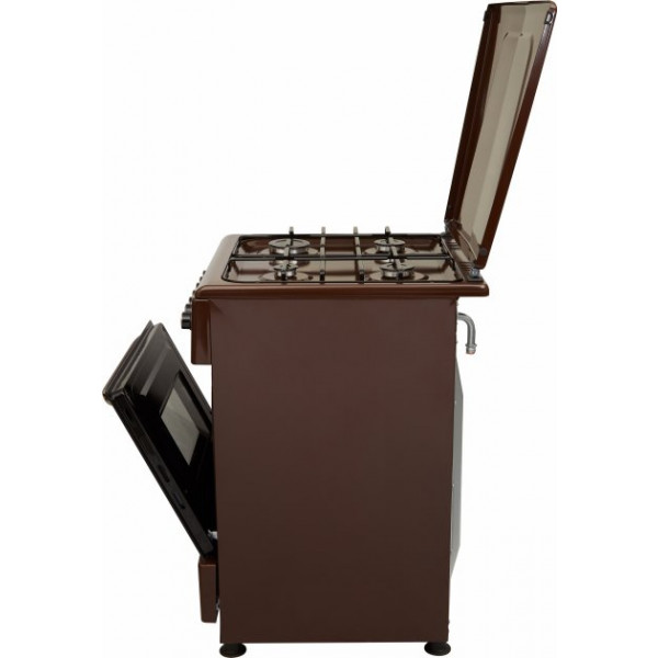 Фото - Плита газова ELEYUS COMBO 6007 EF BR