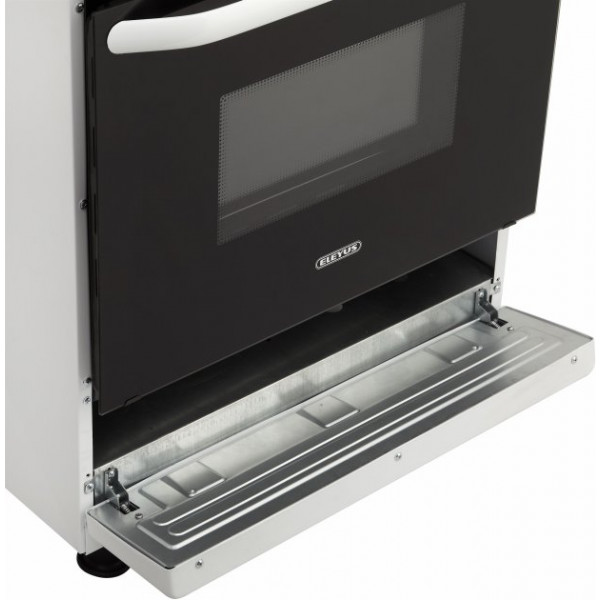Фото - Плита газова ELEYUS COMBO 6007 EF WH