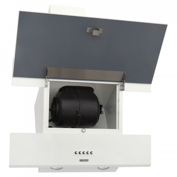 Фото - Вытяжка декоративная ELEYUS Focus 700 60 WH