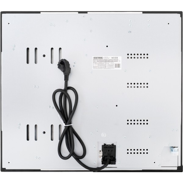 Фото - Варильна поверхня електрична ELEYUS H1СBHG ME 60 BL V2 CF