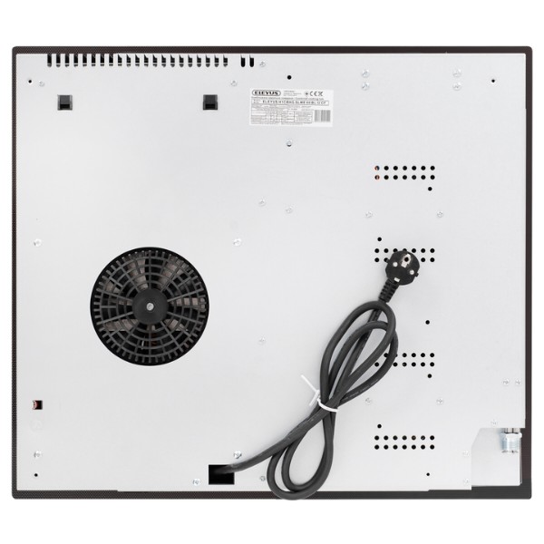 Фото - Варильна поверхня  комбінована ELEYUS H1СBHG SLME 60 BL I2 CF