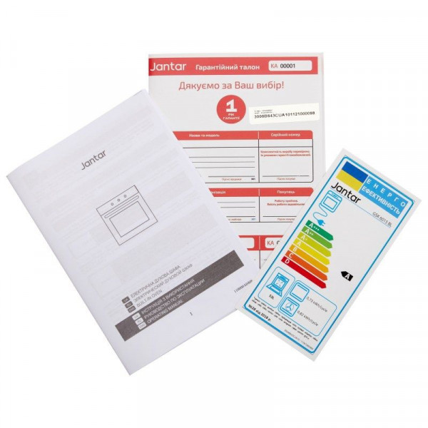 Фото - Духова шафа JANTAR GSK 6015 BL