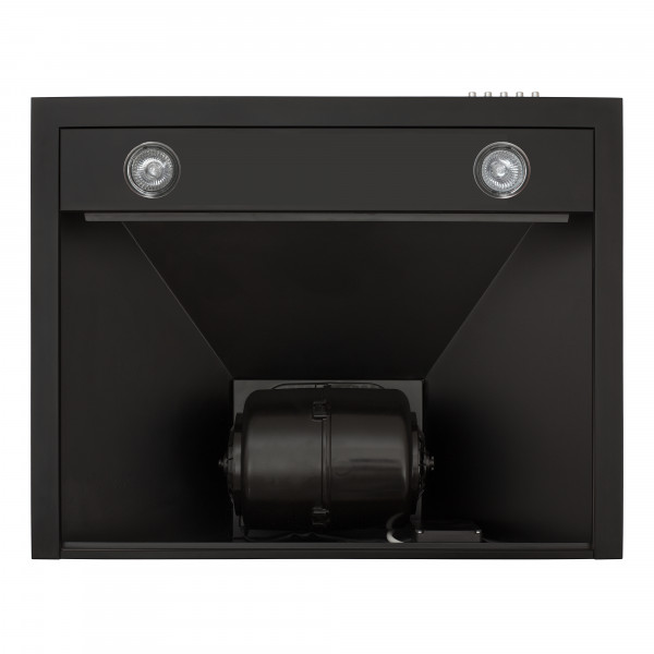 Фото - Вытяжка декоративная ELEYUS KENT 700 50 BL