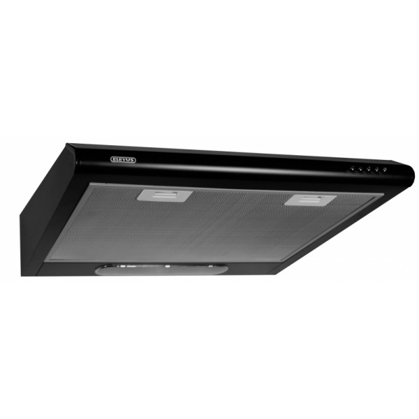 Фото - Вытяжка традиционная ELEYUS Line I 60  BL