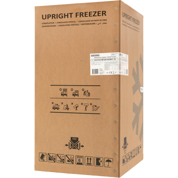 Фото - Морозильна камера ELEYUS MFDW1085M47 SV