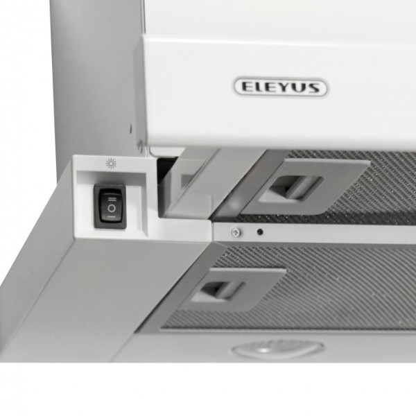 Фото - Вытяжка встраиваемая ELEYUS Storm 1200 LED SMD 60 WH