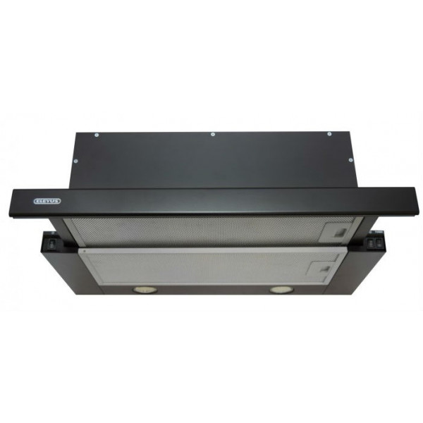 Фото - Витяжка вбудована ELEYUS Storm 1200 LED SMD 60 BL