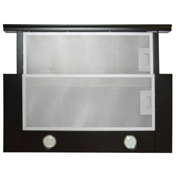 Фото - Витяжка вбудована ELEYUS Storm 1200 LED SMD 60 BL