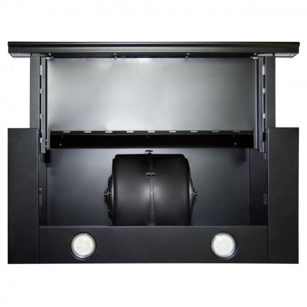 Фото - Витяжка вбудована ELEYUS Storm 1200 LED SMD 60 BL