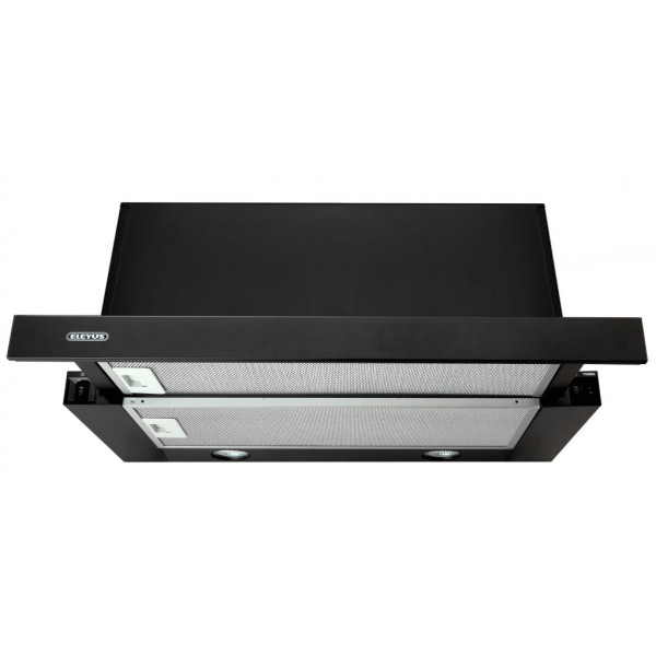 Фото - Витяжка вбудована ELEYUS Storm G 1200 LED SMD 60 BL