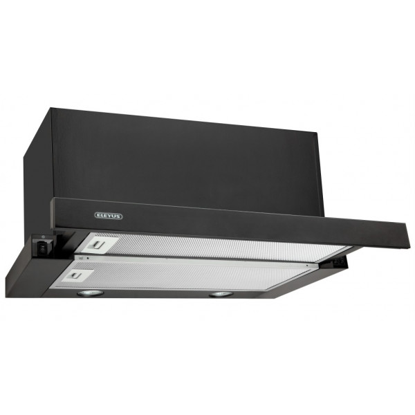 Фото - Витяжка вбудована ELEYUS Storm G 1200 LED SMD 60 BL